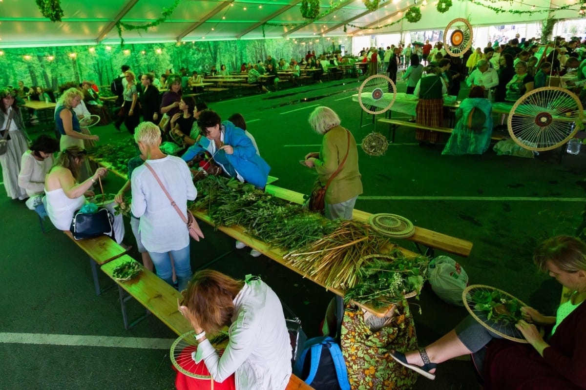 Vasaras saulgrieži Rīgā, Starptautiskais folkloras festivāls BALTICA 2018