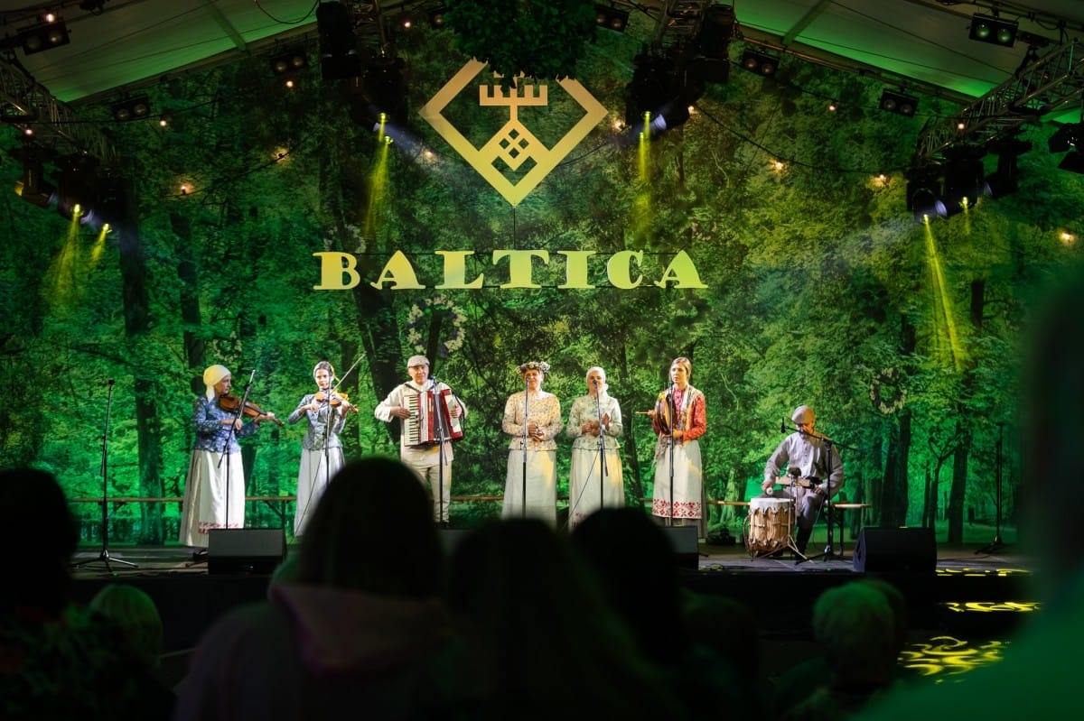 Vasaras saulgrieži Rīgā, Starptautiskais folkloras festivāls BALTICA 2018