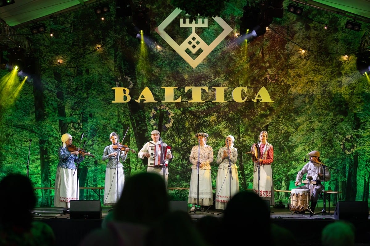 Vasaras saulgrieži Rīgā, Starptautiskais folkloras festivāls BALTICA 2018