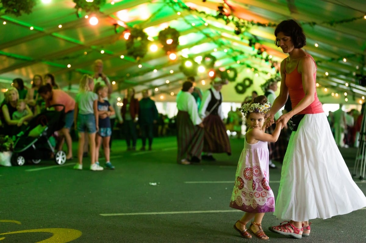 Vasaras saulgrieži Rīgā, Starptautiskais folkloras festivāls BALTICA 2018