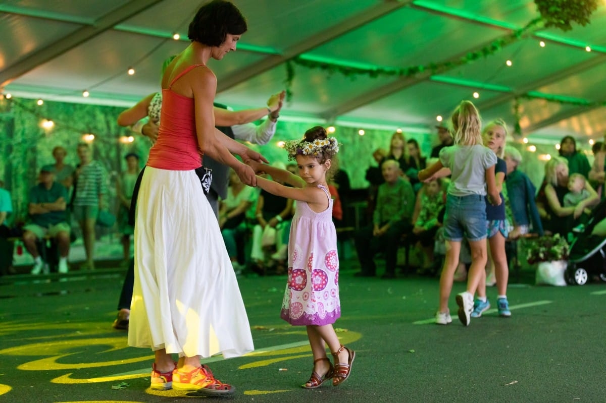 Vasaras saulgrieži Rīgā, Starptautiskais folkloras festivāls BALTICA 2018