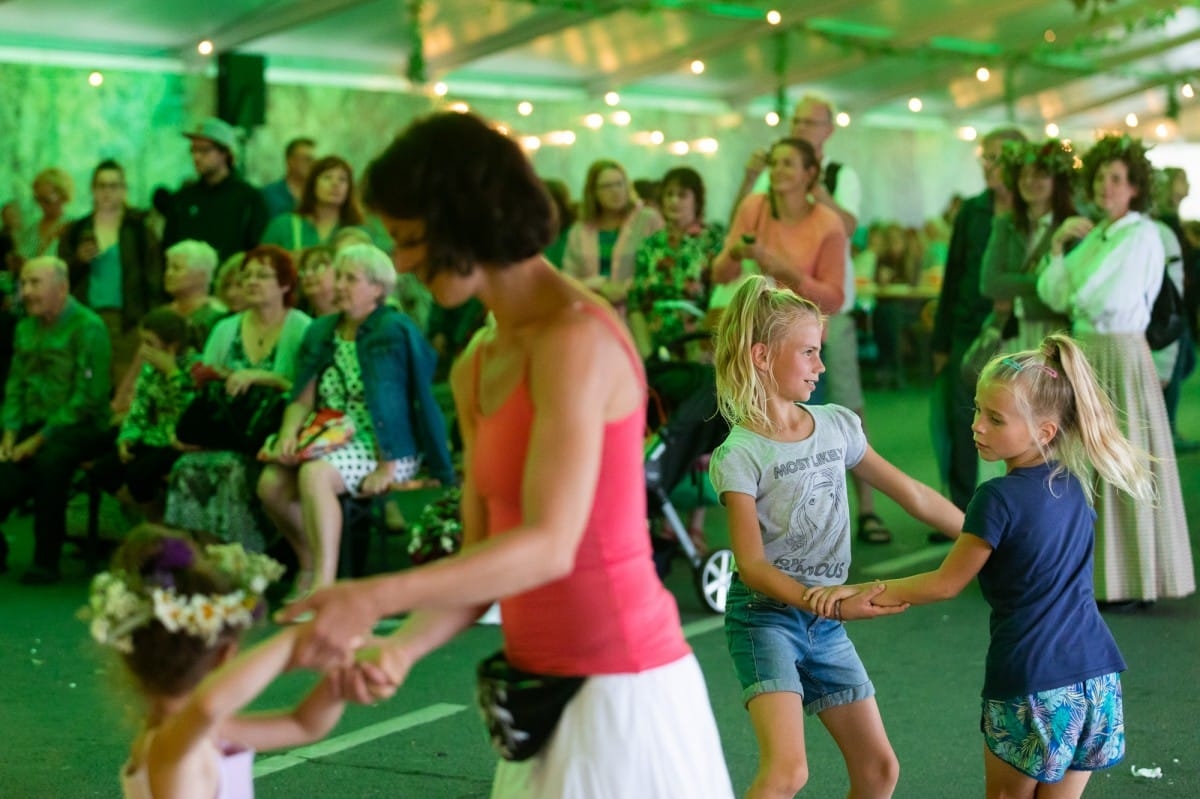 Vasaras saulgrieži Rīgā, Starptautiskais folkloras festivāls BALTICA 2018