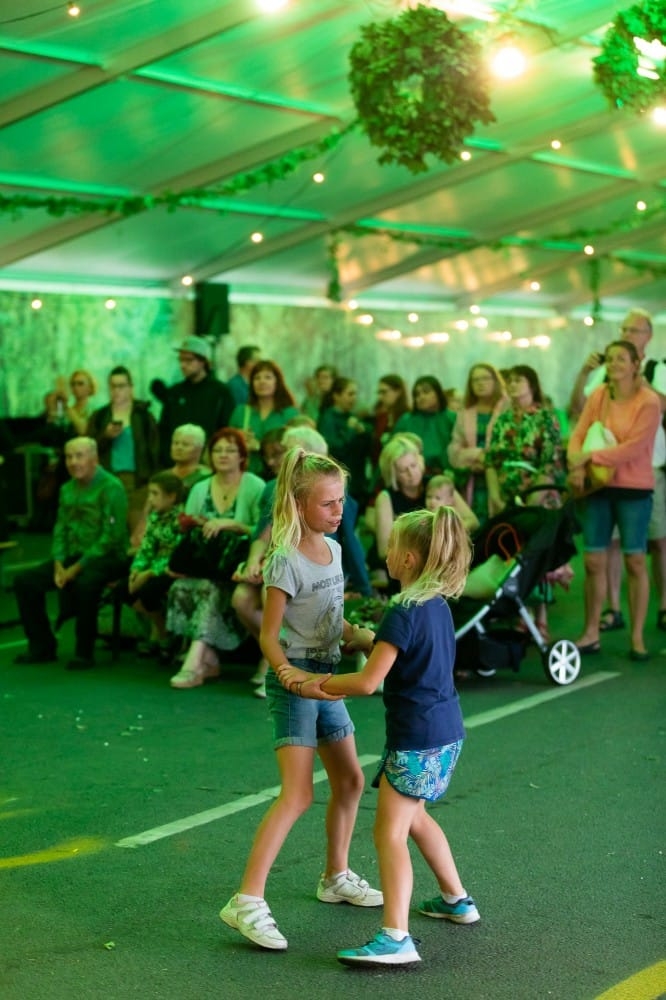 Vasaras saulgrieži Rīgā, Starptautiskais folkloras festivāls BALTICA 2018