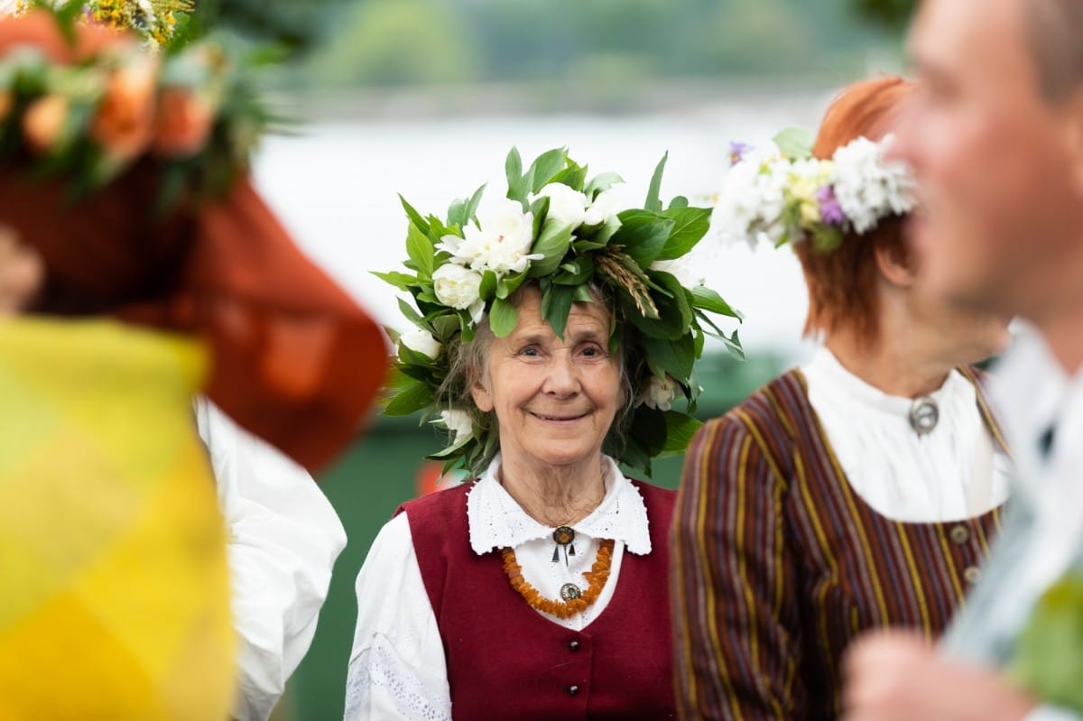 Vasaras saulgrieži Rīgā, Starptautiskais folkloras festivāls BALTICA 2018