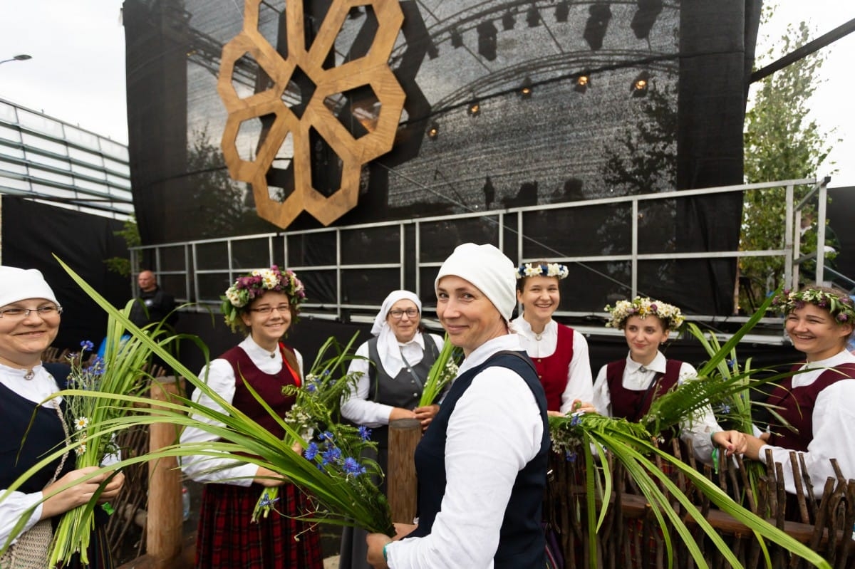 Vasaras saulgrieži Rīgā, Starptautiskais folkloras festivāls BALTICA 2018