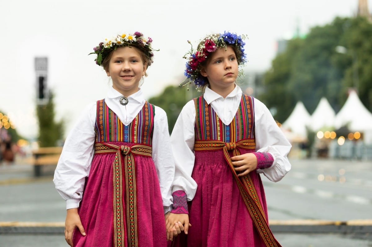 Vasaras saulgrieži Rīgā, Starptautiskais folkloras festivāls BALTICA 2018