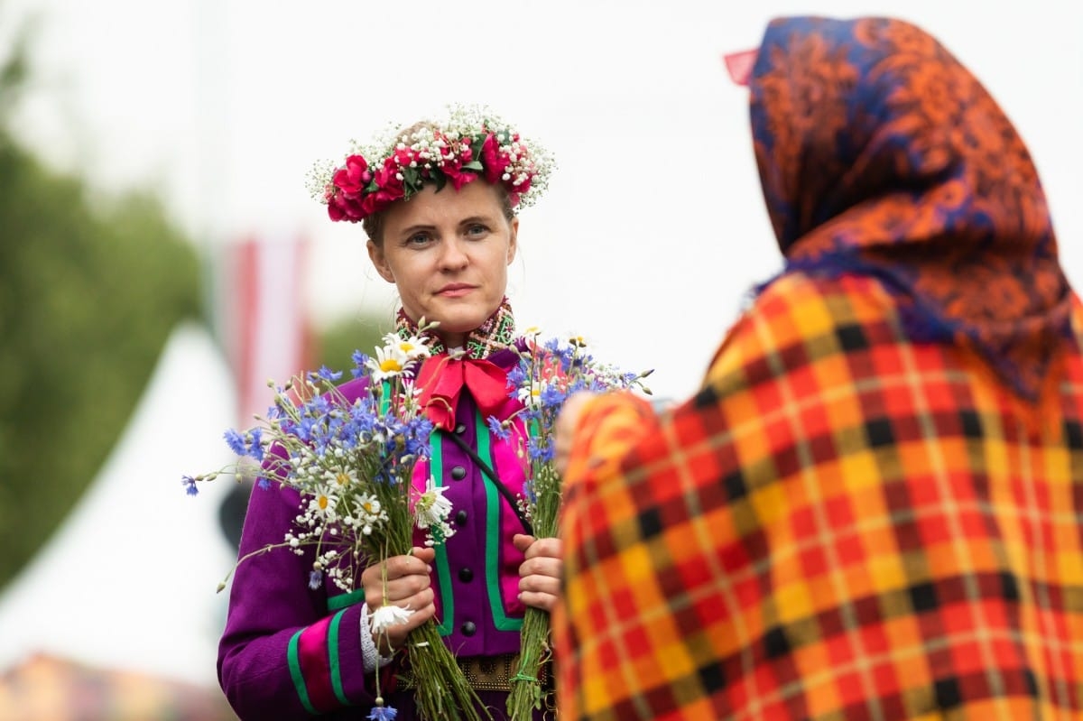 Vasaras saulgrieži Rīgā, Starptautiskais folkloras festivāls BALTICA 2018