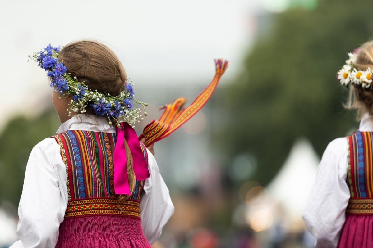 Vasaras saulgrieži Rīgā, Starptautiskais folkloras festivāls BALTICA 2018