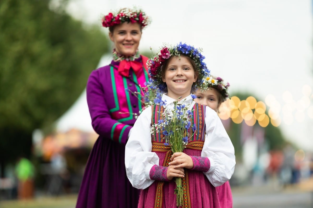 Vasaras saulgrieži Rīgā, Starptautiskais folkloras festivāls BALTICA 2018