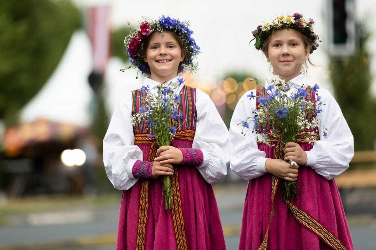 Vasaras saulgrieži Rīgā, Starptautiskais folkloras festivāls BALTICA 2018