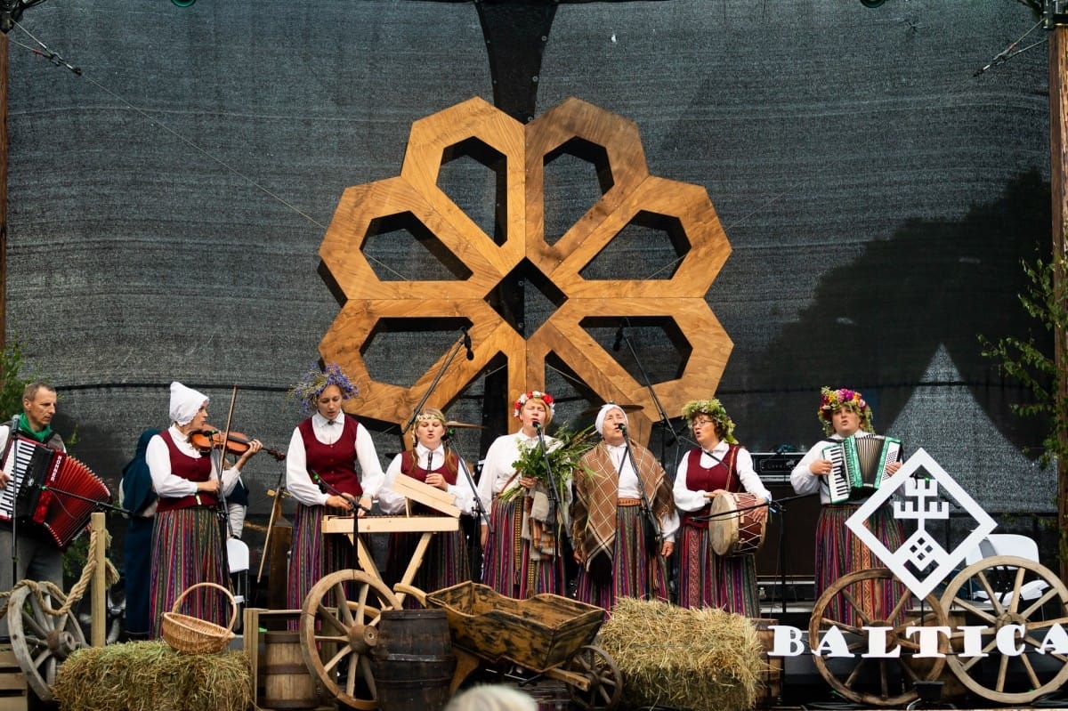 Vasaras saulgrieži Rīgā, Starptautiskais folkloras festivāls BALTICA 2018