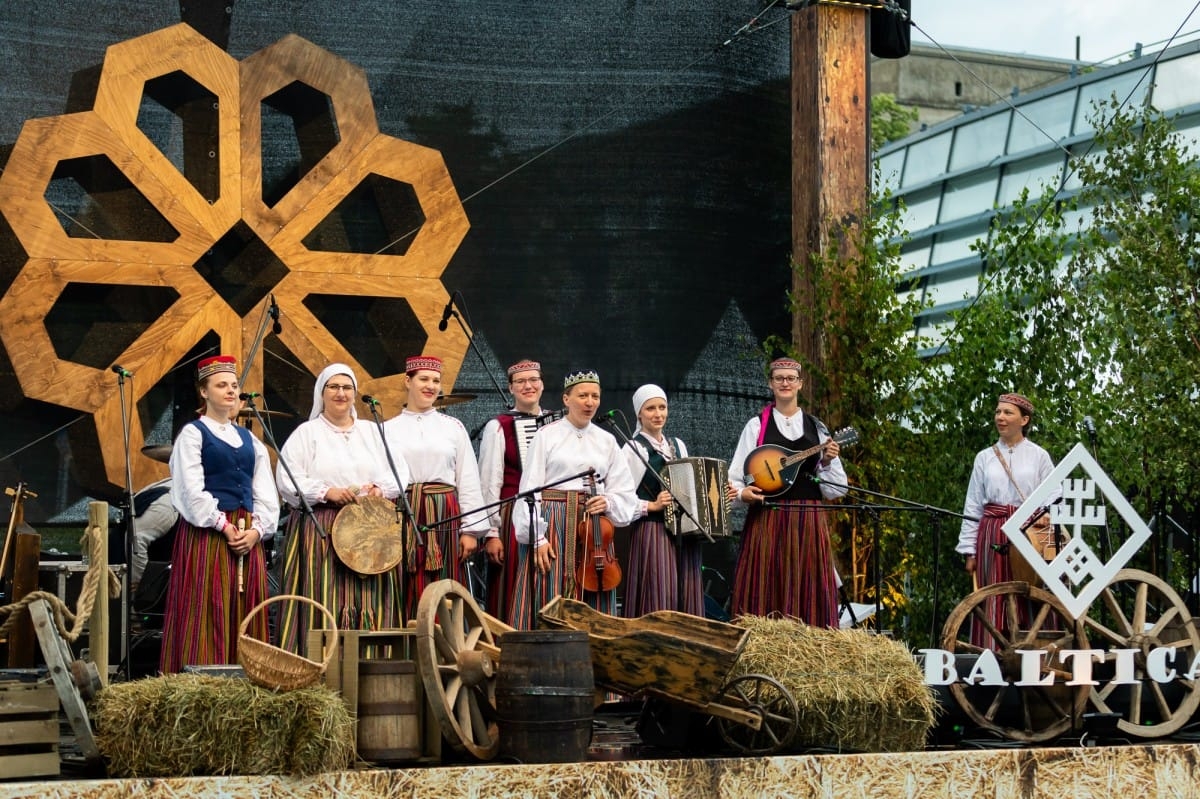 Vasaras saulgrieži Rīgā, Starptautiskais folkloras festivāls BALTICA 2018