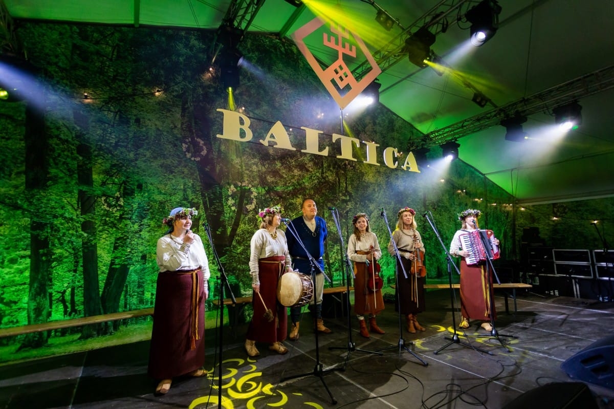 Vasaras saulgrieži Rīgā, Starptautiskais folkloras festivāls BALTICA 2018