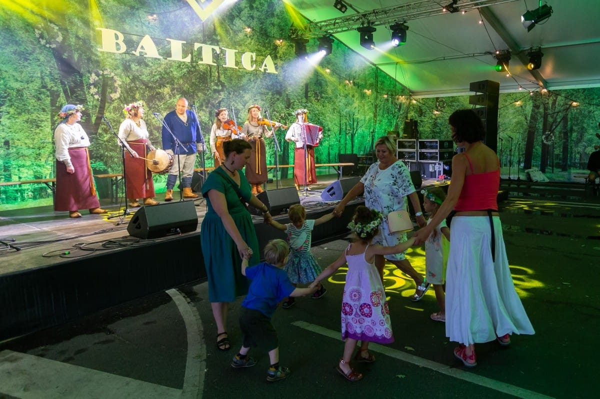 Vasaras saulgrieži Rīgā, Starptautiskais folkloras festivāls BALTICA 2018