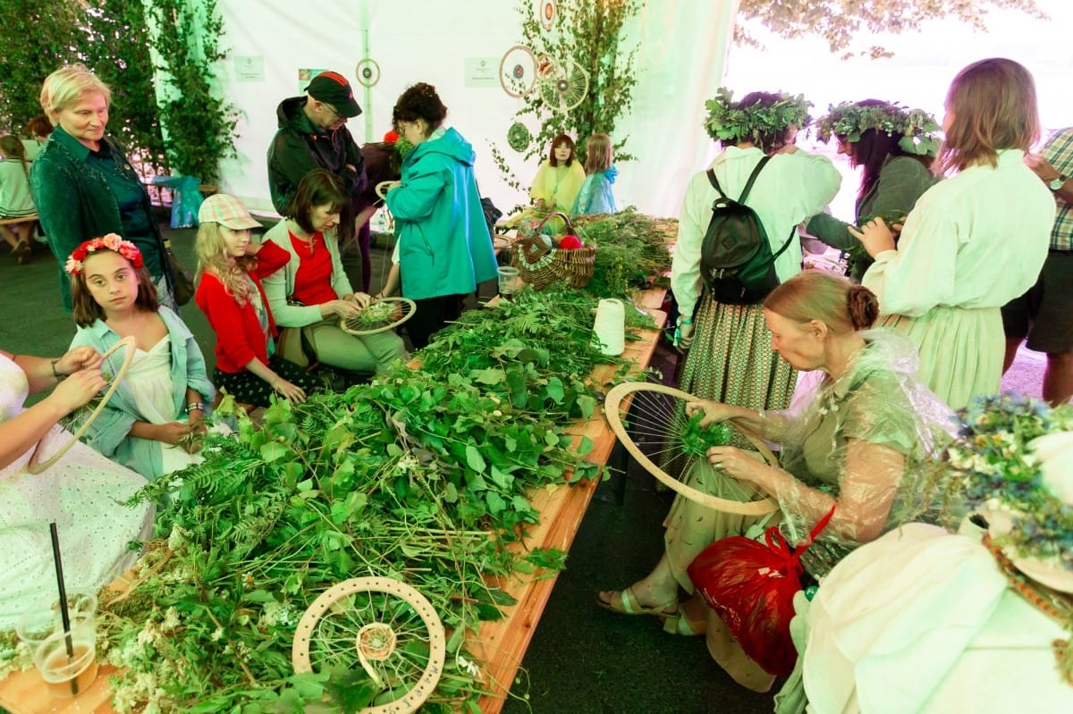 Vasaras saulgrieži Rīgā, Starptautiskais folkloras festivāls BALTICA 2018