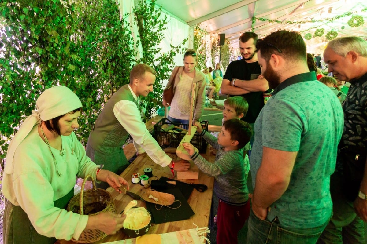 Vasaras saulgrieži Rīgā, Starptautiskais folkloras festivāls BALTICA 2018