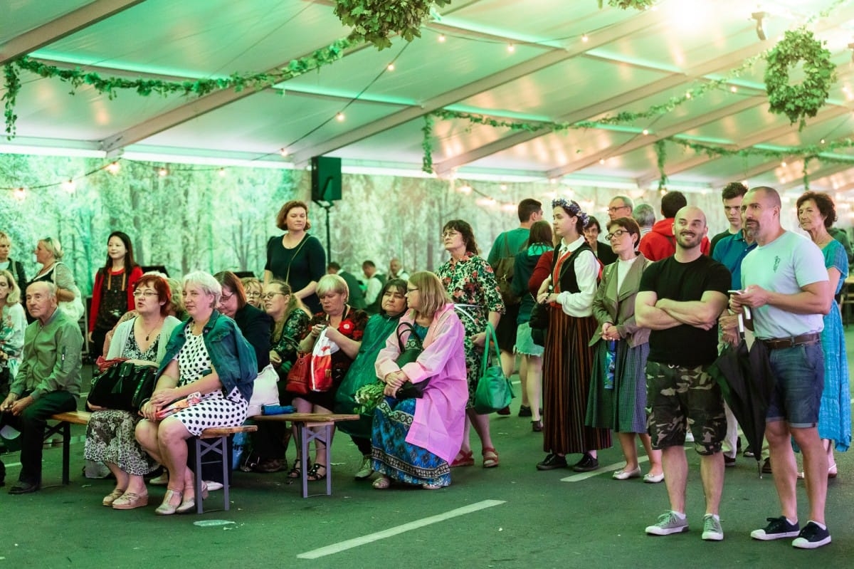 Vasaras saulgrieži Rīgā, Starptautiskais folkloras festivāls BALTICA 2018