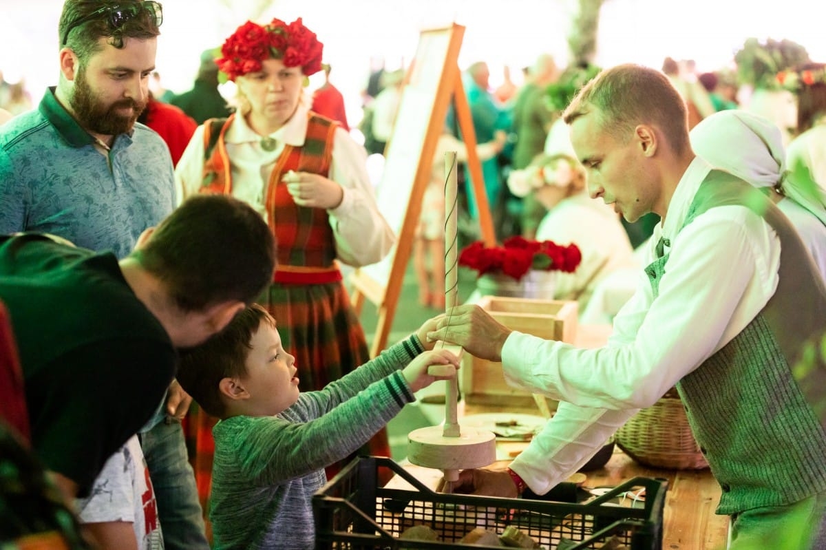 Vasaras saulgrieži Rīgā, Starptautiskais folkloras festivāls BALTICA 2018