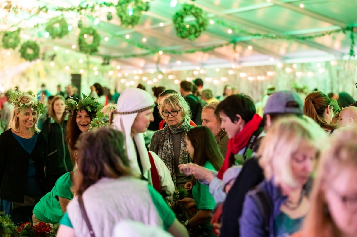 Vasaras saulgrieži Rīgā, Starptautiskais folkloras festivāls BALTICA 2018