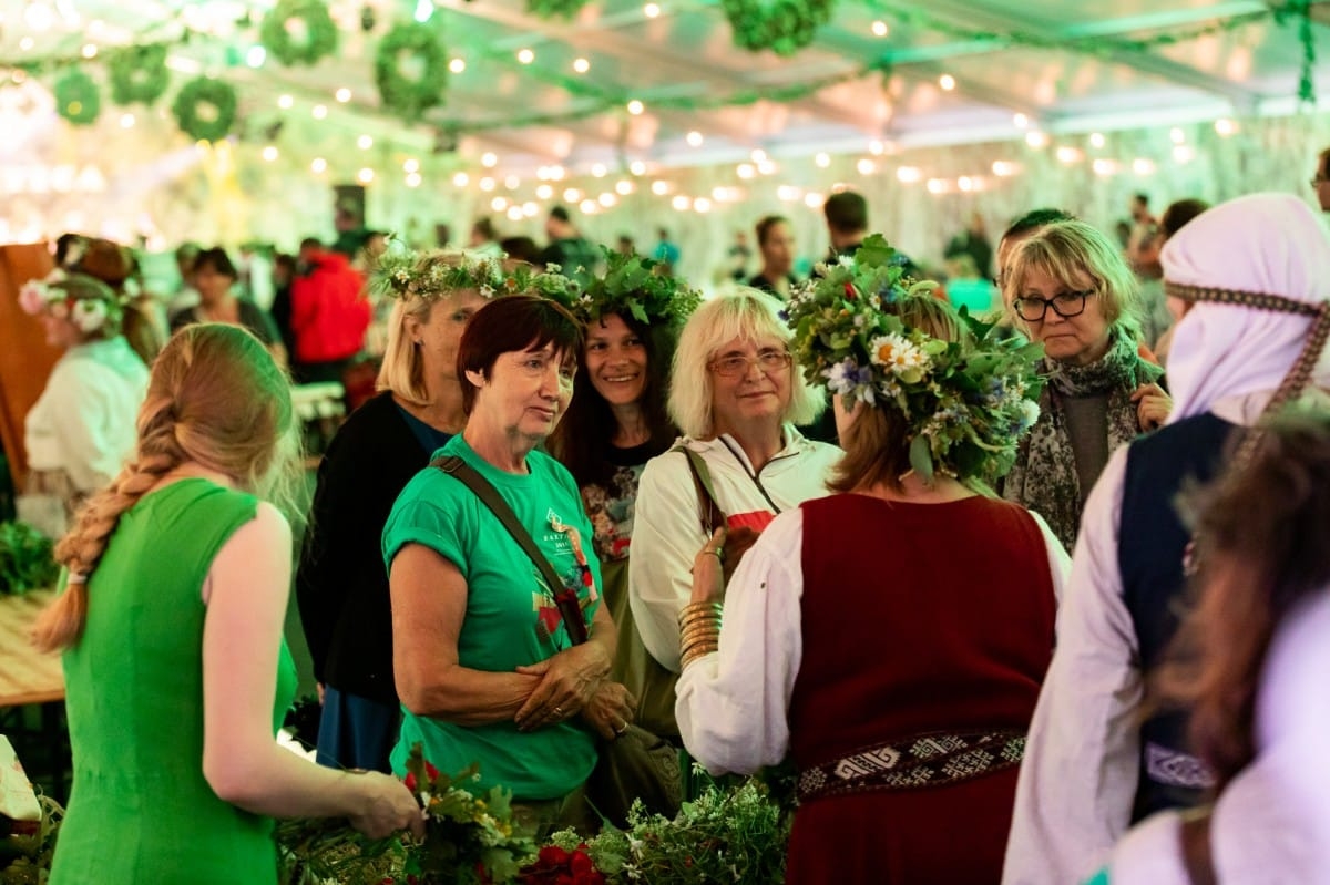 Vasaras saulgrieži Rīgā, Starptautiskais folkloras festivāls BALTICA 2018