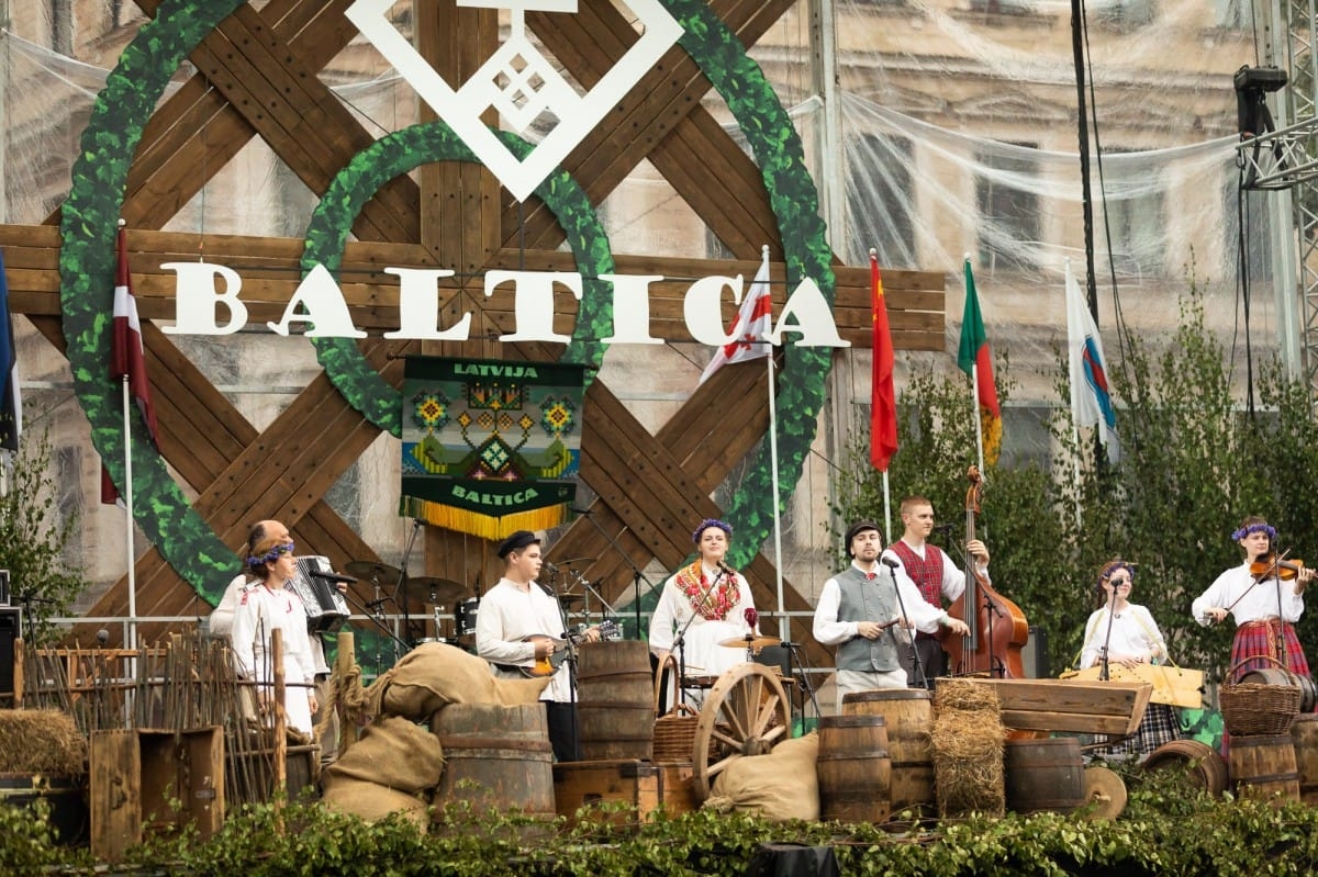 Vasaras saulgrieži Rīgā, Starptautiskais folkloras festivāls BALTICA 2018