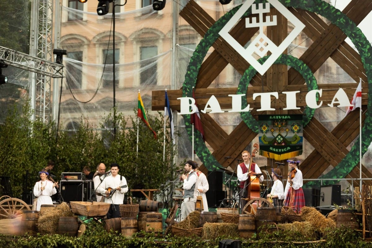 Vasaras saulgrieži Rīgā, Starptautiskais folkloras festivāls BALTICA 2018