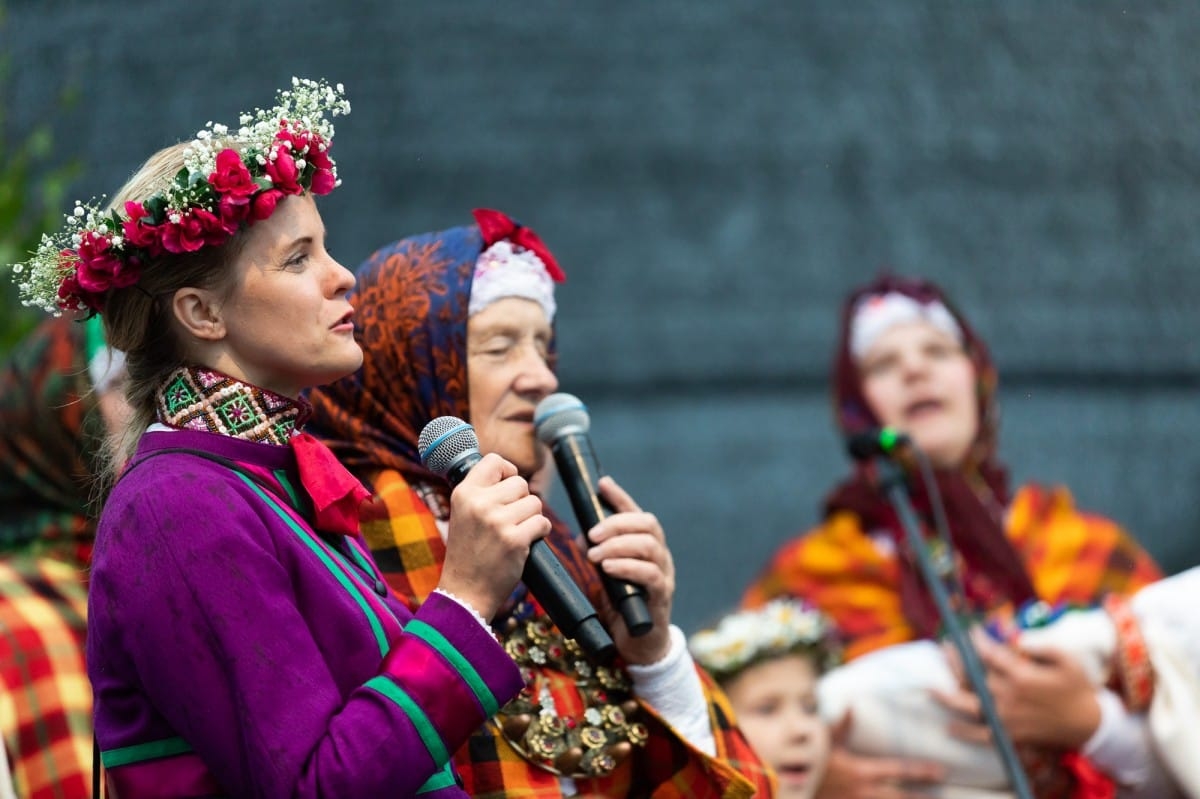 Vasaras saulgrieži Rīgā, Starptautiskais folkloras festivāls BALTICA 2018