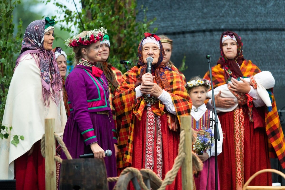 Vasaras saulgrieži Rīgā, Starptautiskais folkloras festivāls BALTICA 2018