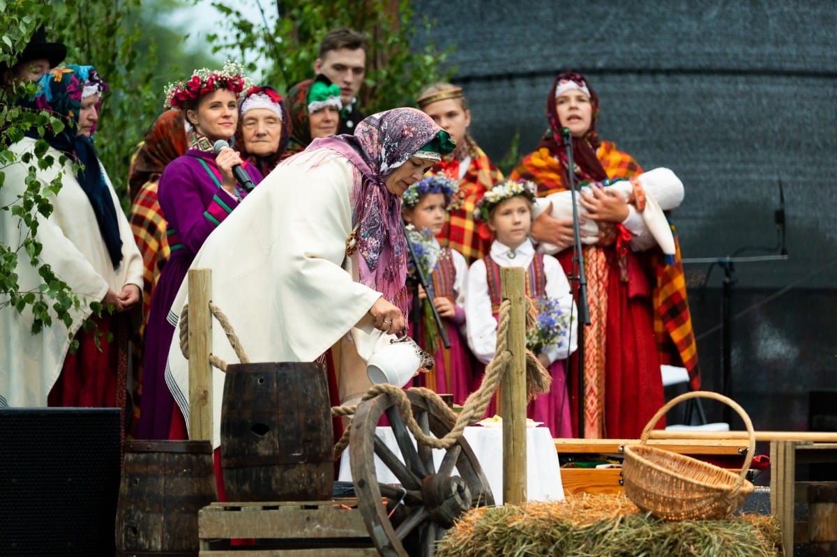 Vasaras saulgrieži Rīgā, Starptautiskais folkloras festivāls BALTICA 2018