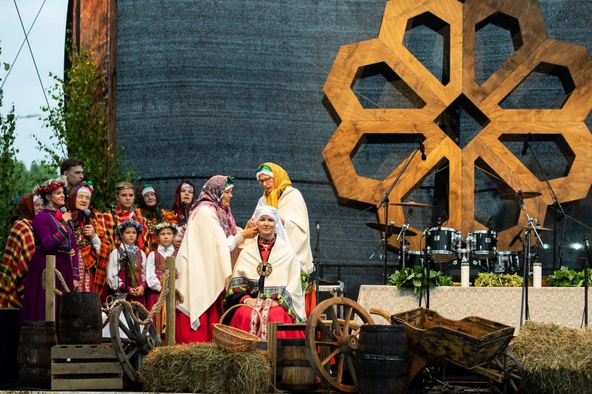 Vasaras saulgrieži Rīgā, Starptautiskais folkloras festivāls BALTICA 2018