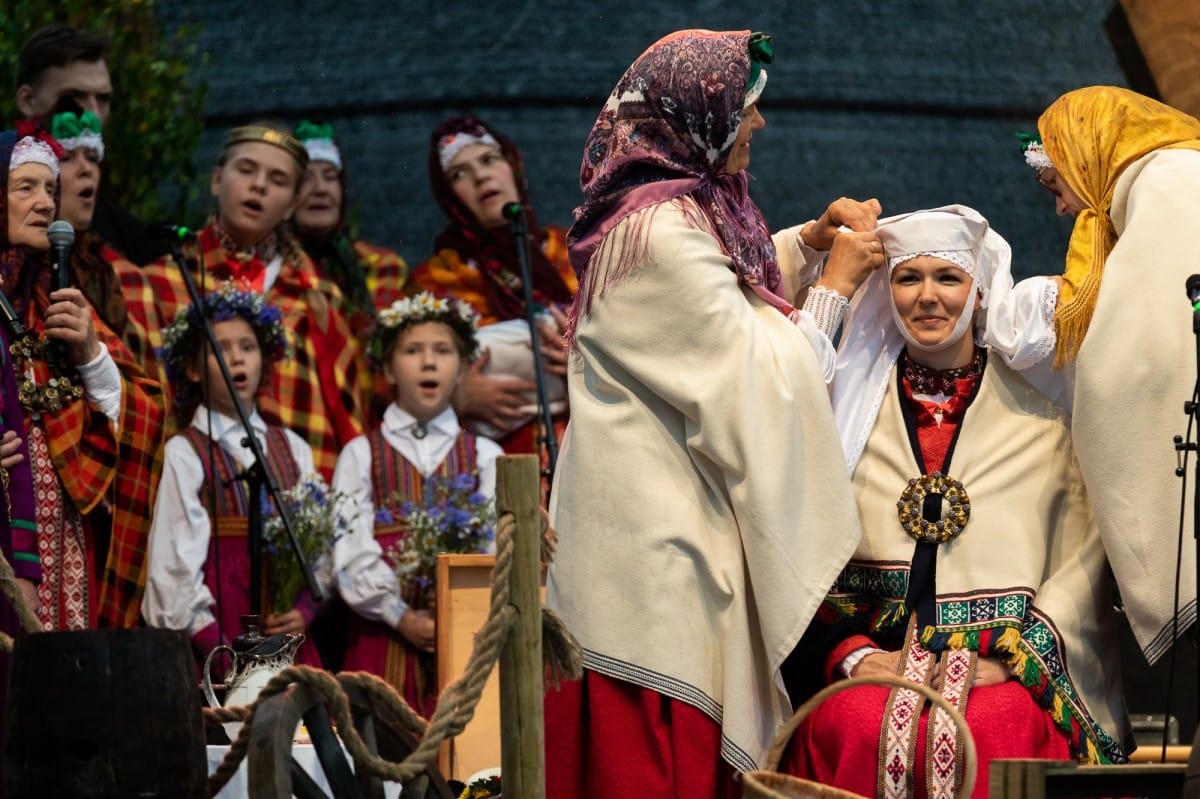 Vasaras saulgrieži Rīgā, Starptautiskais folkloras festivāls BALTICA 2018