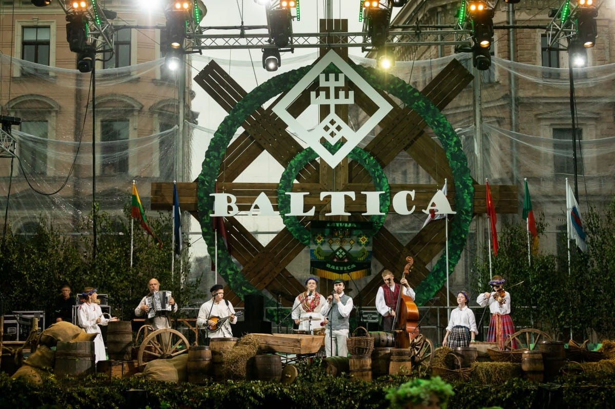 Vasaras saulgrieži Rīgā, Starptautiskais folkloras festivāls BALTICA 2018