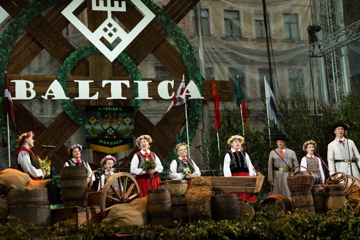 Vasaras saulgrieži Rīgā, Starptautiskais folkloras festivāls BALTICA 2018