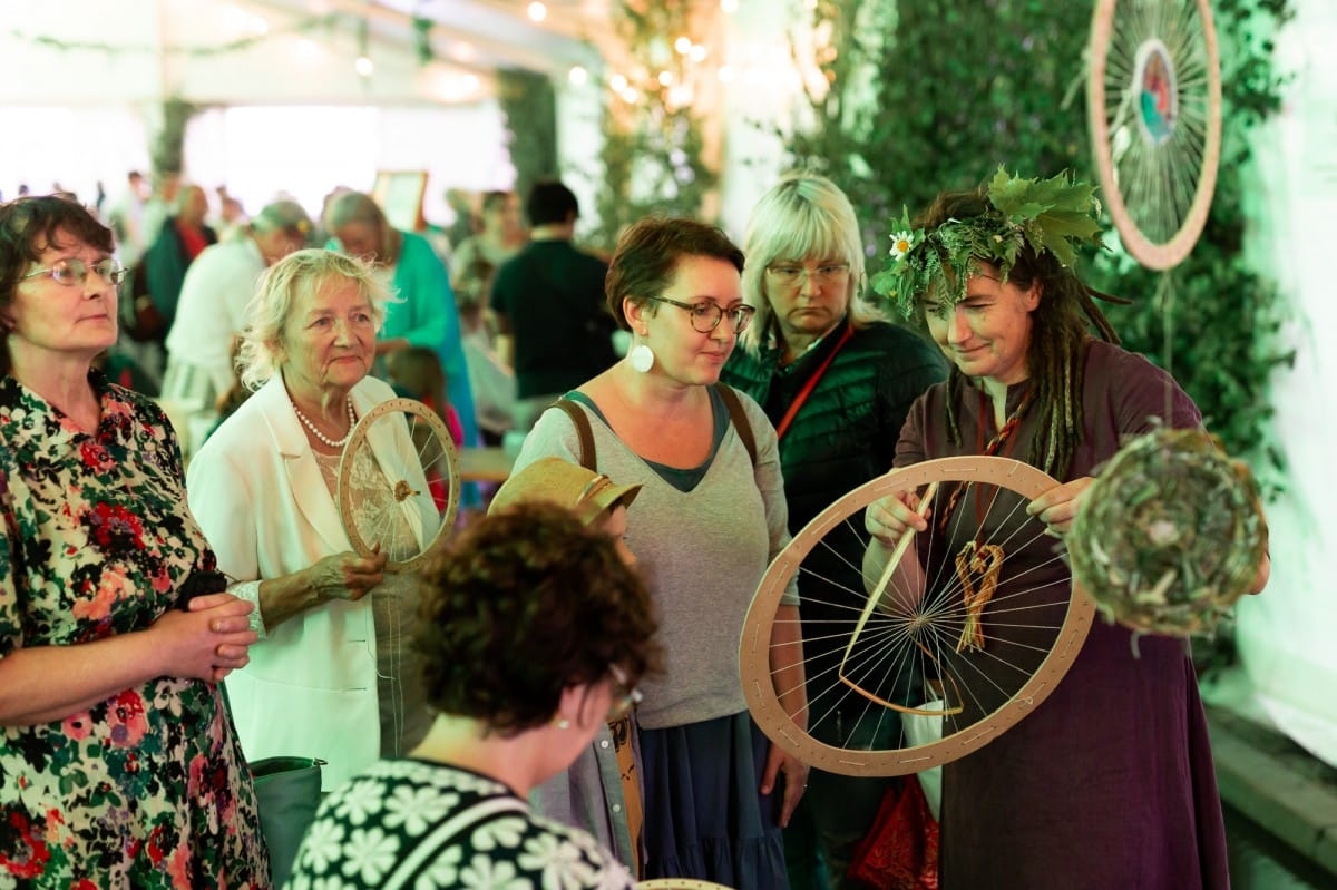 Vasaras saulgrieži Rīgā, Starptautiskais folkloras festivāls BALTICA 2018