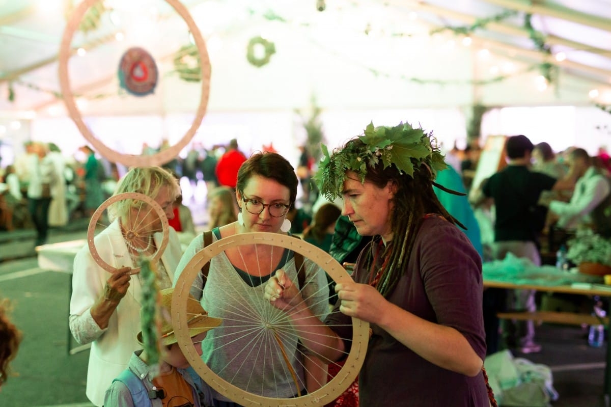 Vasaras saulgrieži Rīgā, Starptautiskais folkloras festivāls BALTICA 2018