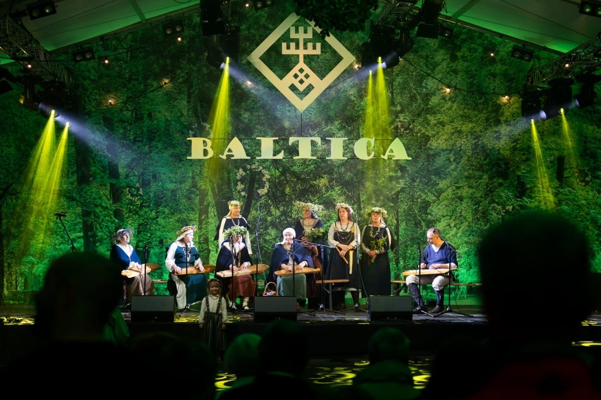 Vasaras saulgrieži Rīgā, Starptautiskais folkloras festivāls BALTICA 2018