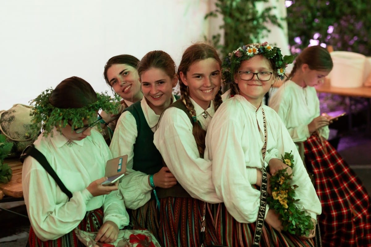 Vasaras saulgrieži Rīgā, Starptautiskais folkloras festivāls BALTICA 2018