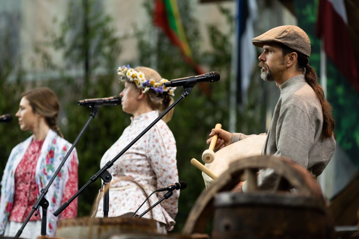 Vasaras saulgrieži Rīgā, Starptautiskais folkloras festivāls BALTICA 2018