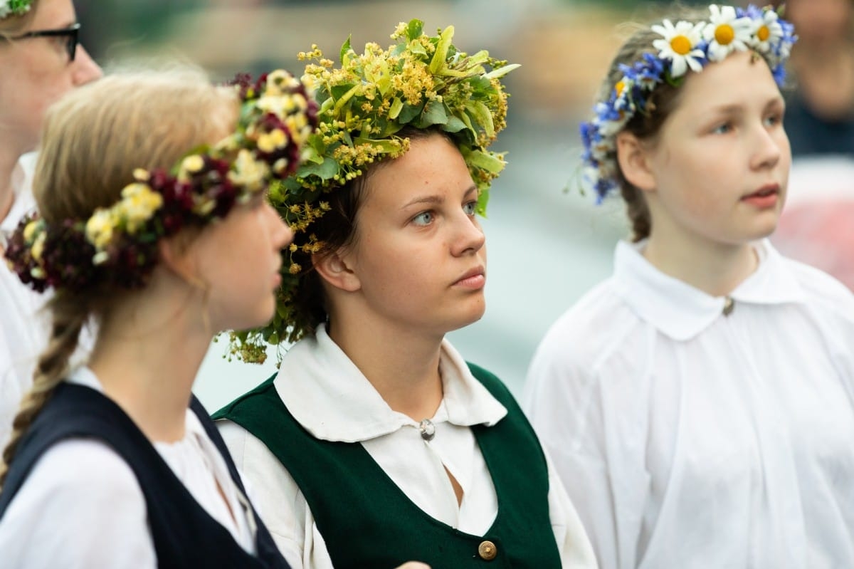 Vasaras saulgrieži Rīgā, Starptautiskais folkloras festivāls BALTICA 2018