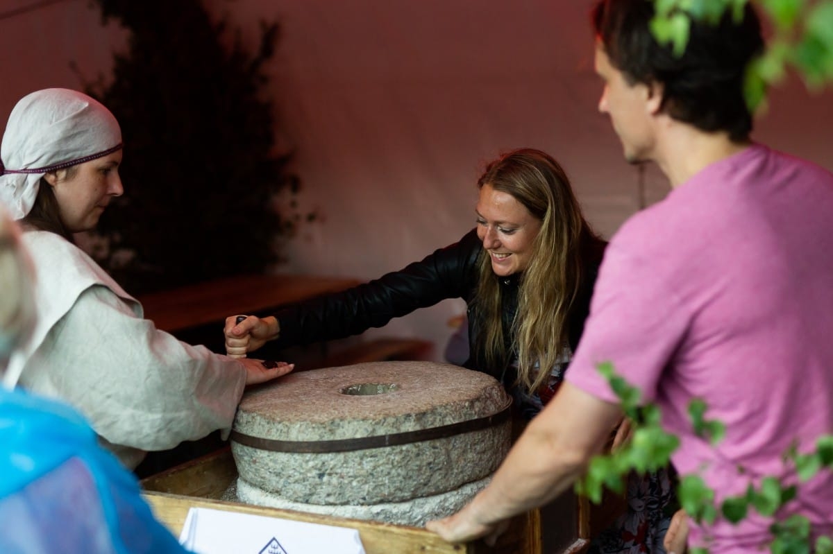 Vasaras saulgrieži Rīgā, Starptautiskais folkloras festivāls BALTICA 2018