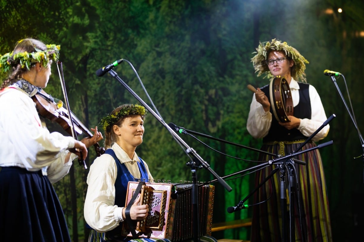 Vasaras saulgrieži Rīgā, Starptautiskais folkloras festivāls BALTICA 2018