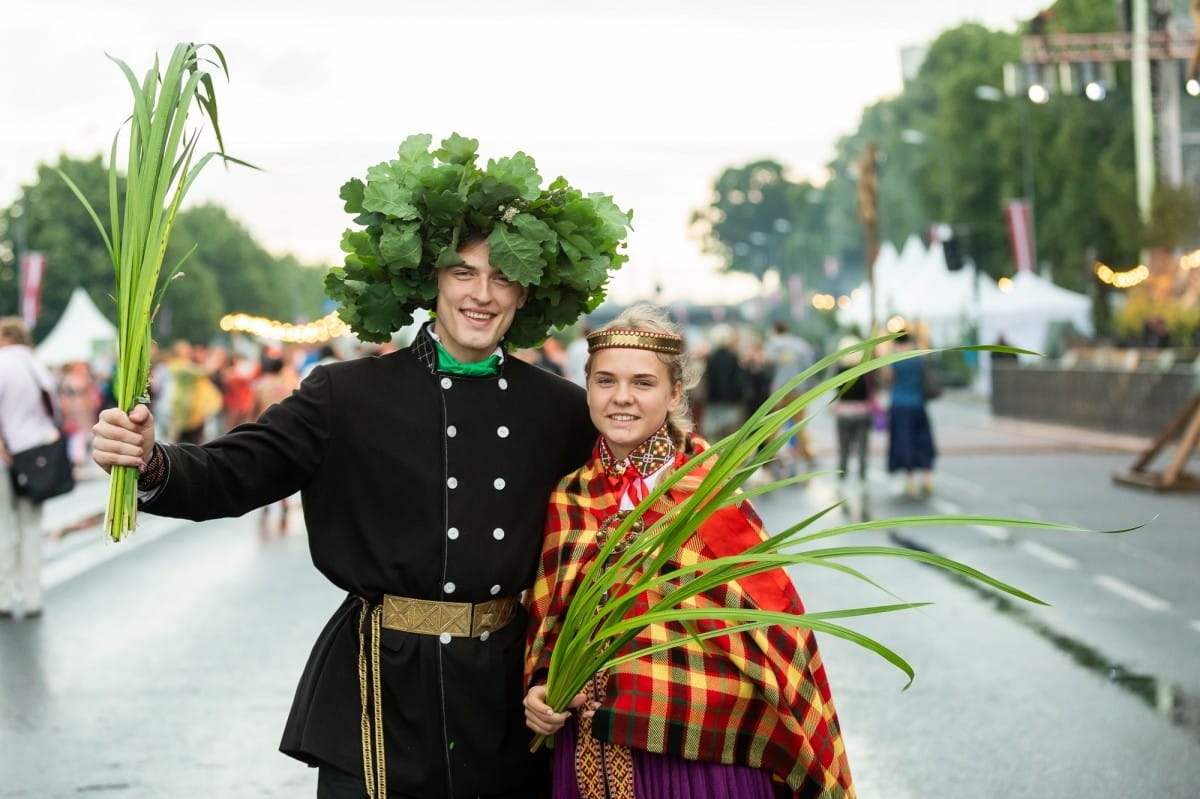 Vasaras saulgrieži Rīgā, Starptautiskais folkloras festivāls BALTICA 2018