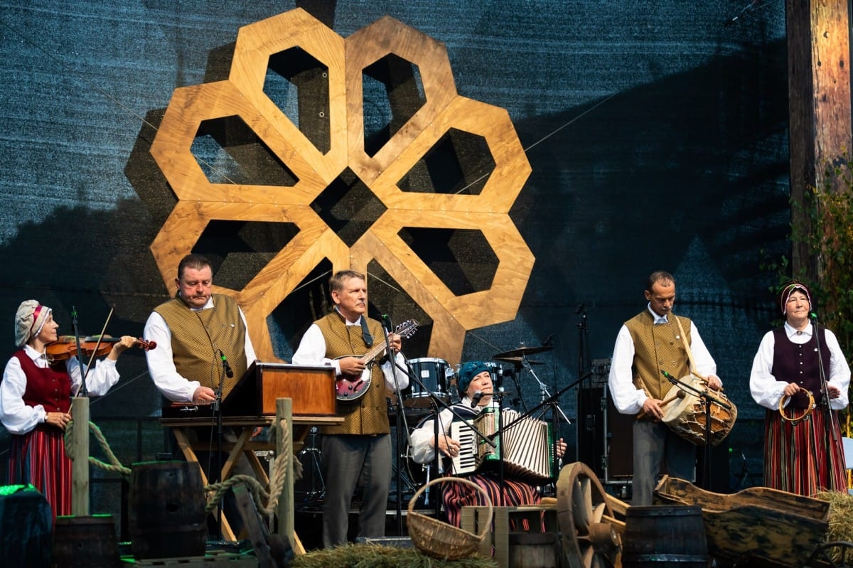 Vasaras saulgrieži Rīgā, Starptautiskais folkloras festivāls BALTICA 2018