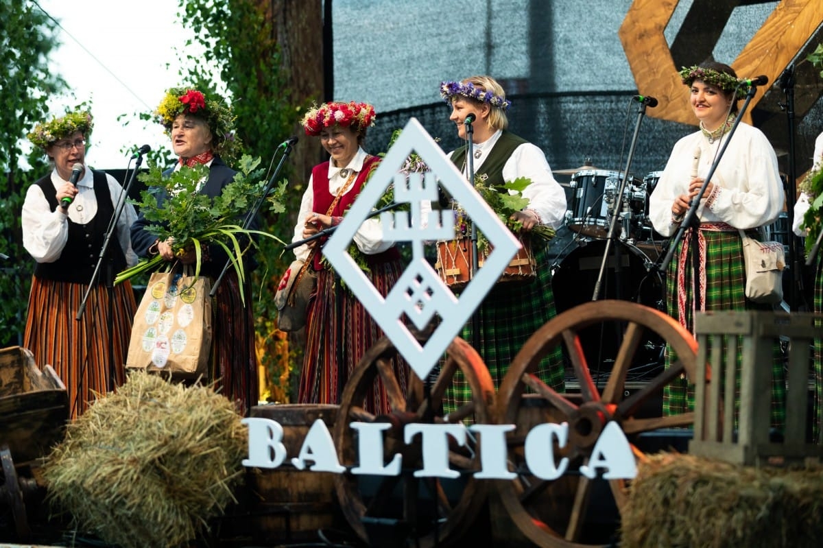 Vasaras saulgrieži Rīgā, Starptautiskais folkloras festivāls BALTICA 2018