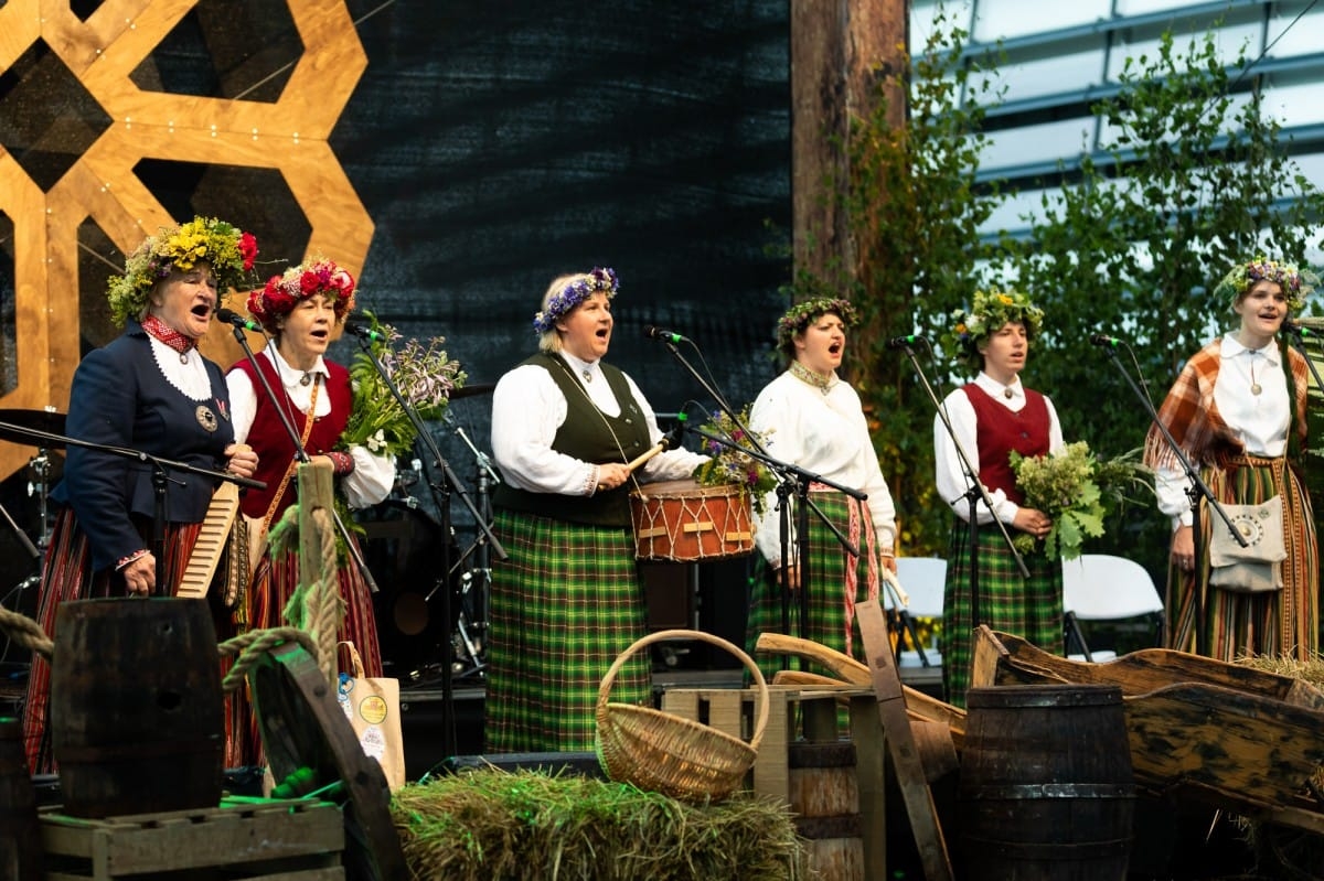 Vasaras saulgrieži Rīgā, Starptautiskais folkloras festivāls BALTICA 2018