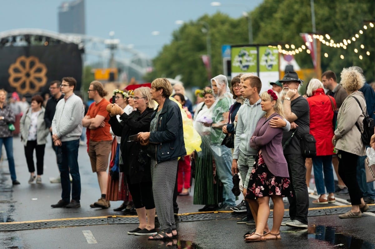 Vasaras saulgrieži Rīgā, Starptautiskais folkloras festivāls BALTICA 2018