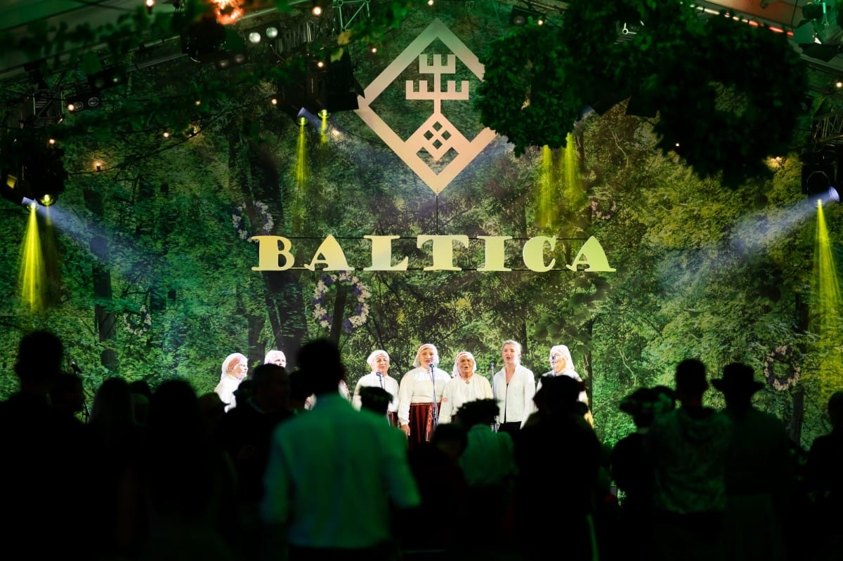 Vasaras saulgrieži Rīgā, Starptautiskais folkloras festivāls BALTICA 2018