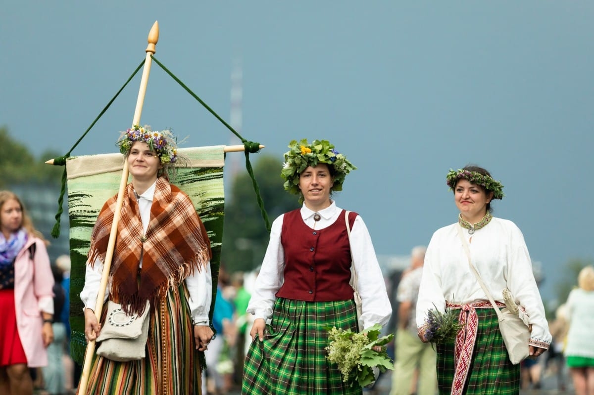 Vasaras saulgrieži Rīgā, Starptautiskais folkloras festivāls BALTICA 2018