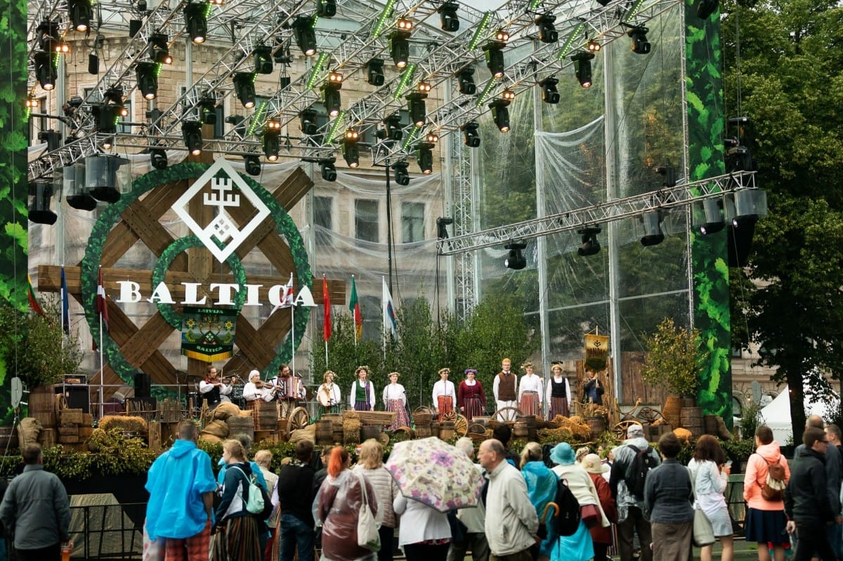Vasaras saulgrieži Rīgā, Starptautiskais folkloras festivāls BALTICA 2018