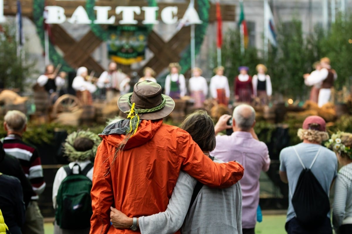 Vasaras saulgrieži Rīgā, Starptautiskais folkloras festivāls BALTICA 2018